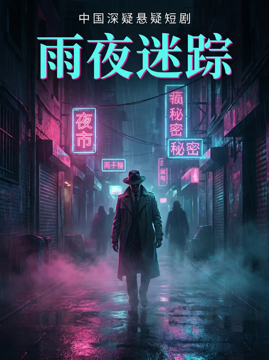 欧美高清vivoesond在线播放 悬疑追踪短剧 - 雨夜迷踪海报